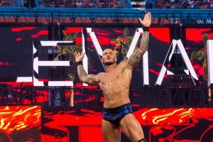 Summerslam Randy Orton WWE
